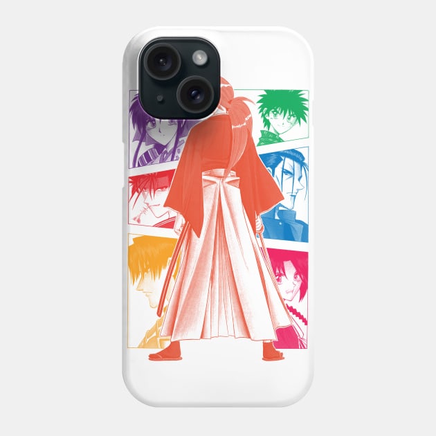 Color Kenshin Light Phone Case by geekingink