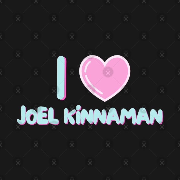 I Love Joel Kinnaman (Kawaii) by Itsheartshop