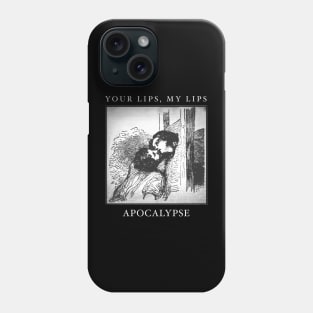 Apocalypse Kiss Phone Case