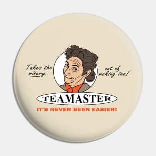 Tea Master Pin