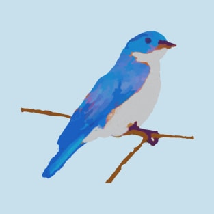 Blue Thrush T-Shirt