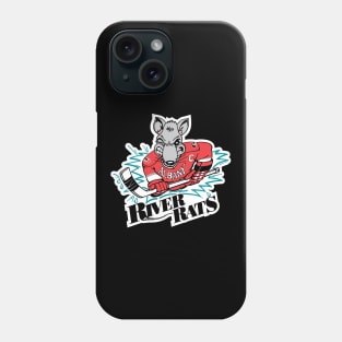 Rowdy The River Rat! Phone Case