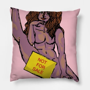 NOT FOR SALE Pillow