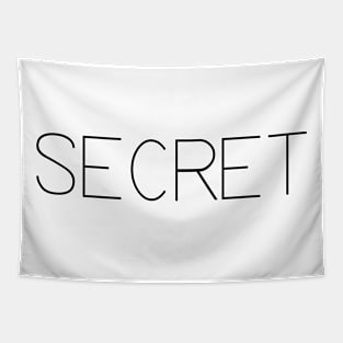 Secret Logo Tapestry