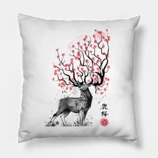 Sakura Deer Samsung Galaxy Pillow