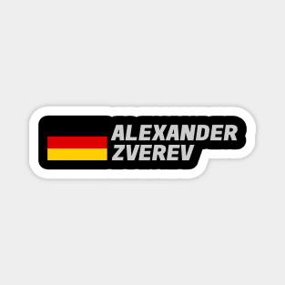 Alexander Zverev Magnet