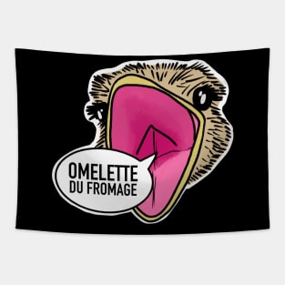 Omelette du fromage / Fumisteries Tapestry