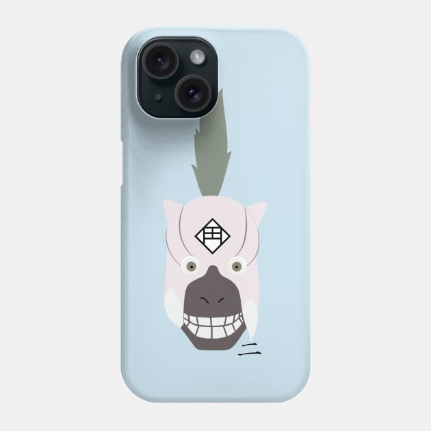 Chikamatsu's Collection of Ten Puppets 2 Phone Case by langstal