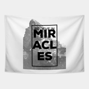 Believe in Miracles Tapestry