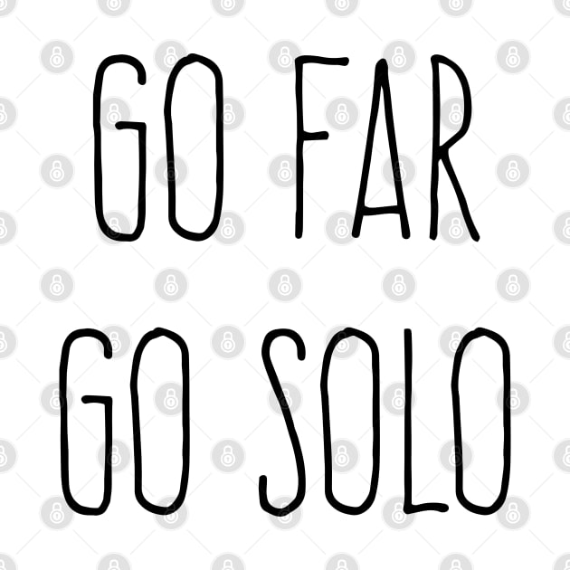 go far go solo by Pack & Go 