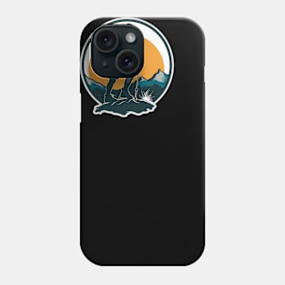 Hiking Lover Design Phone Case