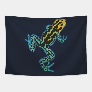 Poison Dart Frog Tapestry