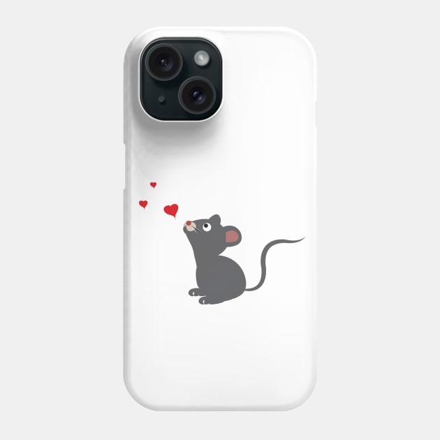 Mouse Phone Case by dddesign