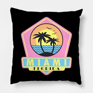 MIAMI VIBES Pillow