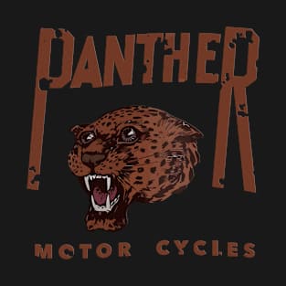 PANTHER ENGLAND MOTORCYCLES T-Shirt