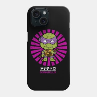 donatello retro japanese Phone Case