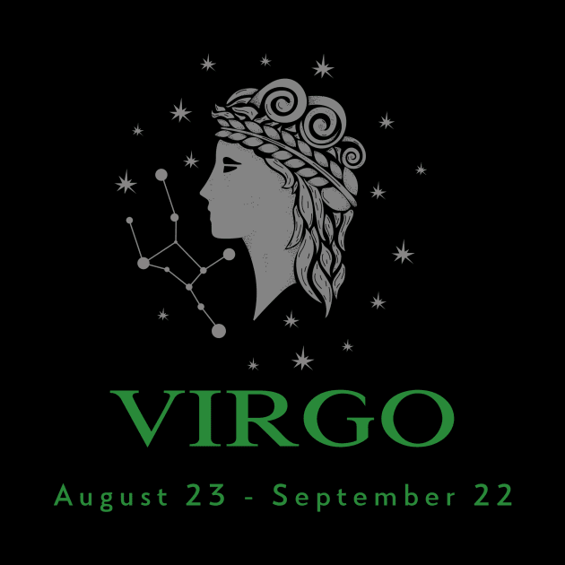 Virgo by Conundrum Cracker