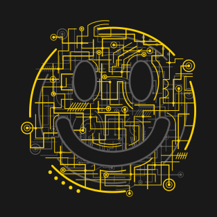 Electric Smiley T-Shirt