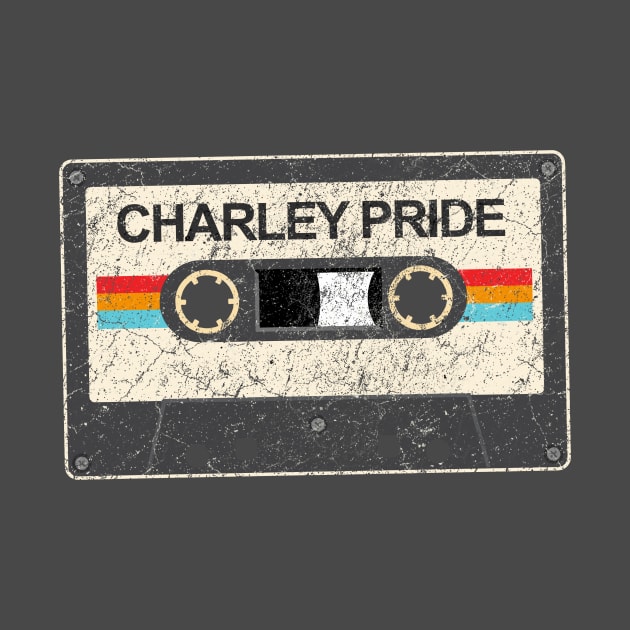 kurniamarga vintage cassette tape Charley Pride by kurniamarga.artisticcolorful