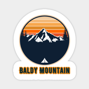 Baldy Mountain Magnet