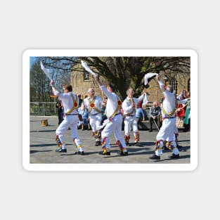 Morris Dancing Magnet