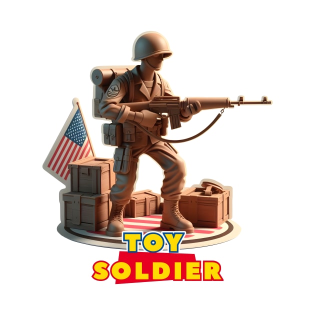 Toy Soldier by Rawlifegraphic