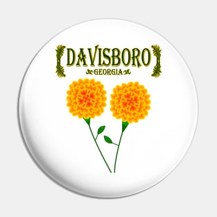 Davisboro Georgia Pin