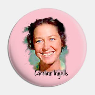 Caroline Ingalls Pin