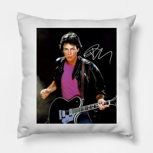 vintage SIGNED Pillow