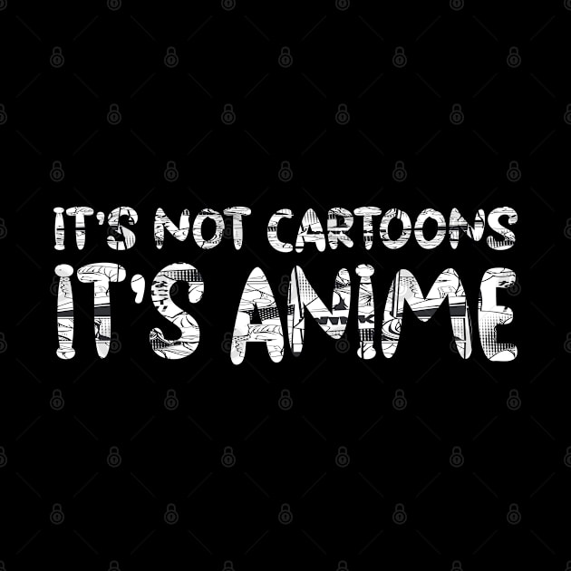 its not cartoons its anime by Hunter_c4 "Click here to uncover more designs"