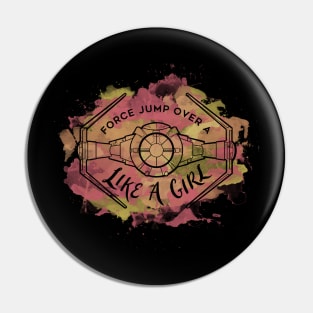 Force Jump (dark) Pin