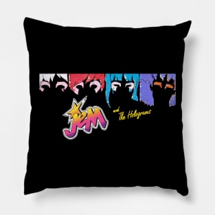 Jem and the Asylum Holograms Pillow