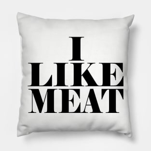 I like meat Pillow