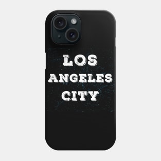 Los Angeles . Phone Case