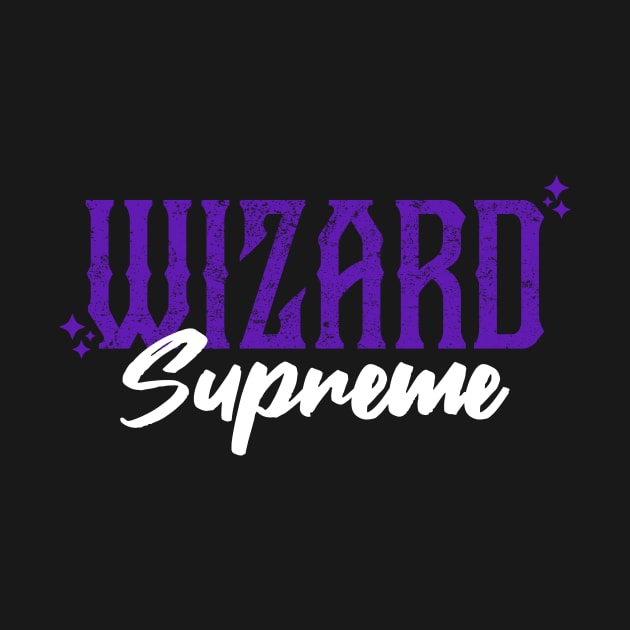 Wizard Supreme Vintage by Wolfkin Design