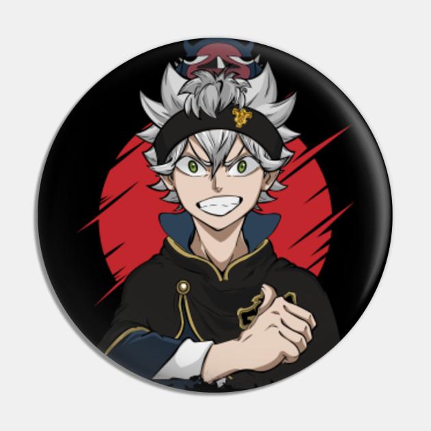 Asta - Black Clover Anime - Black Clover - Pin | TeePublic Asta - Black Clover Anime - Black Clover - Pin | TeePublic
