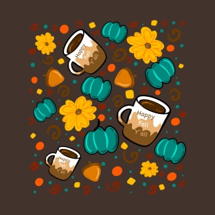 Happy Fall Y’all T-Shirt