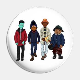 juice boyz Pin