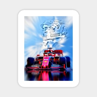 Charles Leclerc - Monaco Magnet