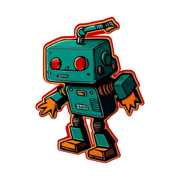 Tiny Bot by Lushox Impresiones