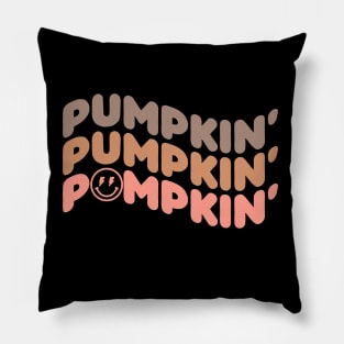 Donut Shop Pumpkin' Coffee Lovers, I Love Coffee Expresso Latte Pumpkin Spice Pillow