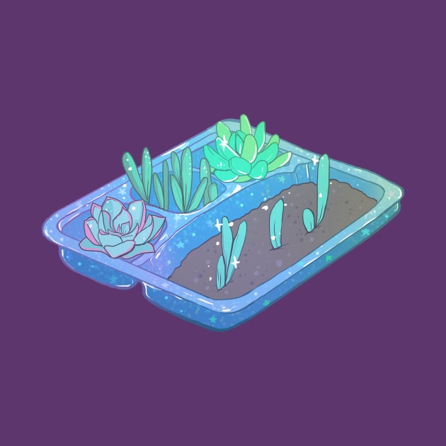 90s Nostalgia Series: Plant Cuisine by paintdust