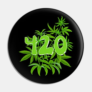 420 Weed Pin