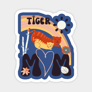 Tiger Mom | Hippie Bohemian Mama Magnet