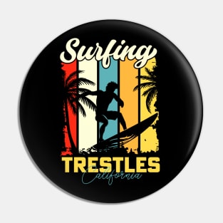 Surfing | Trestles, California Pin