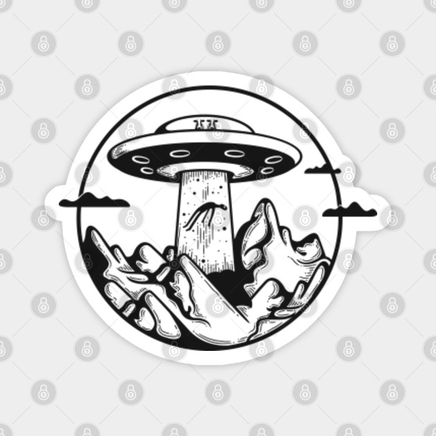 Cows Alien Revenge Ufo Magnet Teepublic