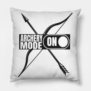 Archer Archery Mode on Pillow