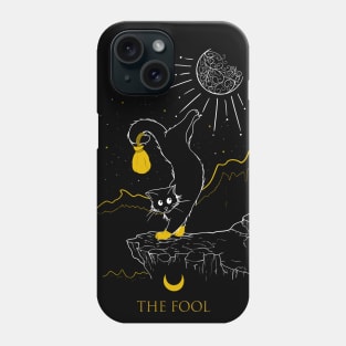 The Fool - Tarot Cats Phone Case