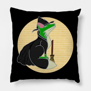 Wonderful Foxes of Oz -The Wicked Witch of the West Pillow