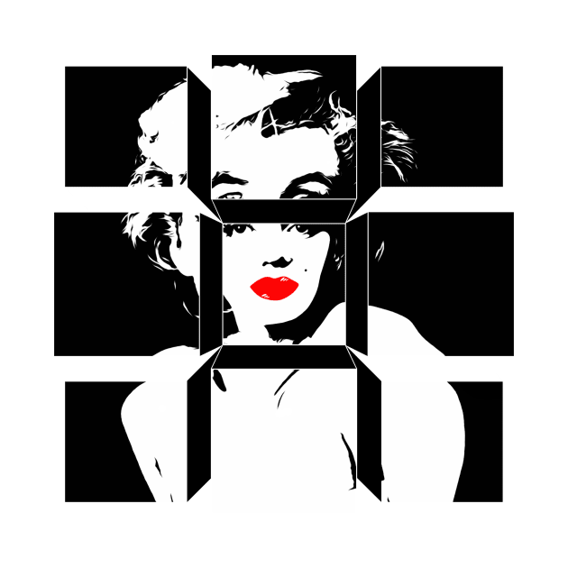 Marilyn Blox #1 by SiSuSiSu